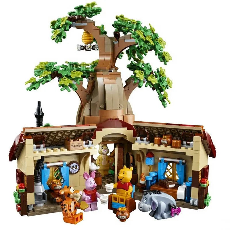 MOC Building Block Set: 7178 Ideas Cartoon Winnie The Pooh