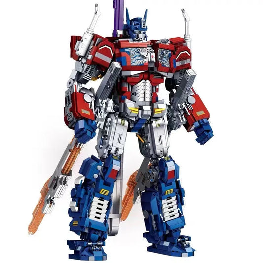 MOC Building Block Set: 772 Transformers Optimus Prime