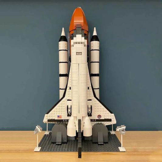 MOC Building Block Set: 83014 Space Shuttle Expedition, Model 83014 / 16014