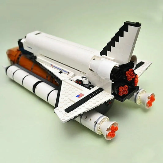 MOC Building Block Set: 83014 Space Shuttle Expedition, Model 83014 / 16014