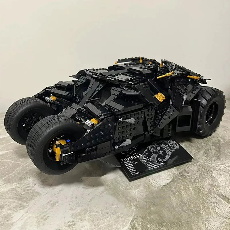 MOC Building Block Set: 83663 DC Super Hero Batman Batmobile Tumbler Car