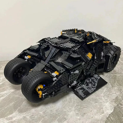 MOC Building Block Set: 83663 DC Super Hero Batman Batmobile Tumbler Car
