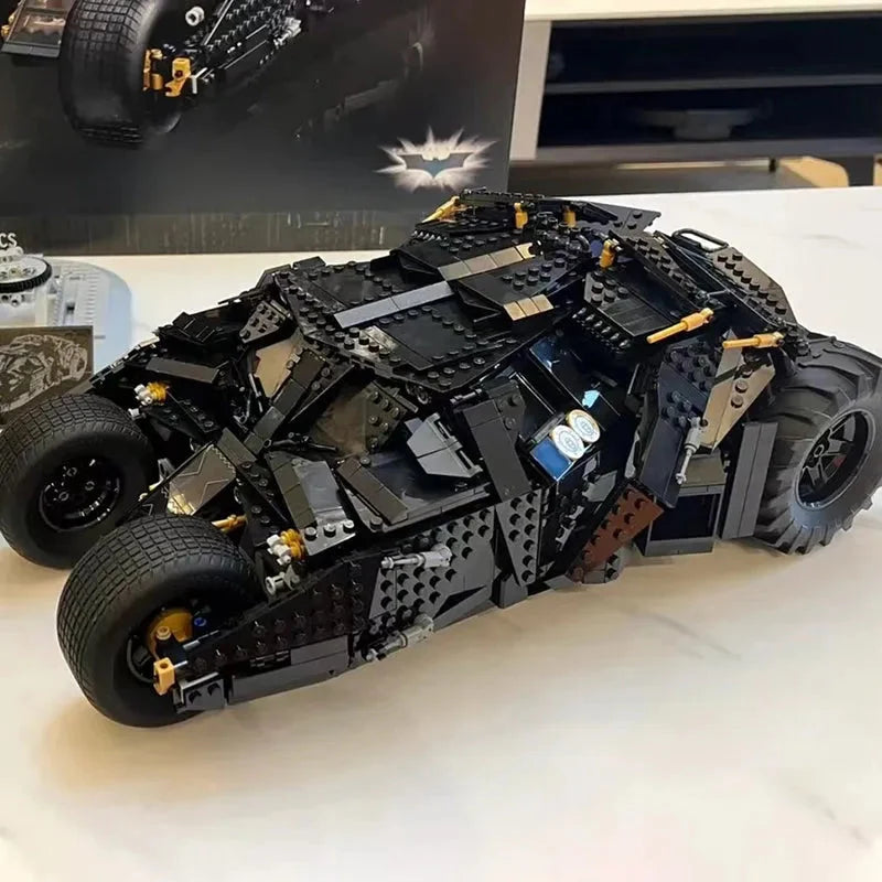 MOC Building Block Set: 83663 DC Super Hero Batman Batmobile Tumbler Car