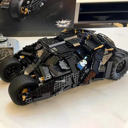 MOC Building Block Set: 83663 DC Super Hero Batman Batmobile Tumbler Car