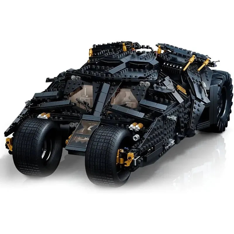 MOC Building Block Set: 83663 DC Super Hero Batman Batmobile Tumbler Car