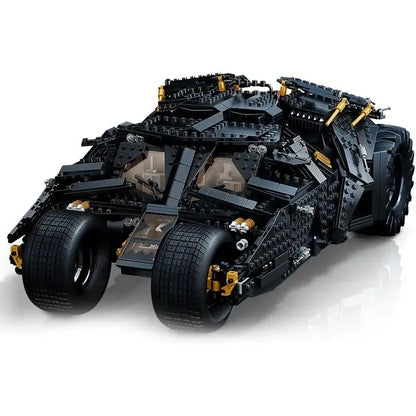 MOC Building Block Set: 83663 DC Super Hero Batman Batmobile Tumbler Car