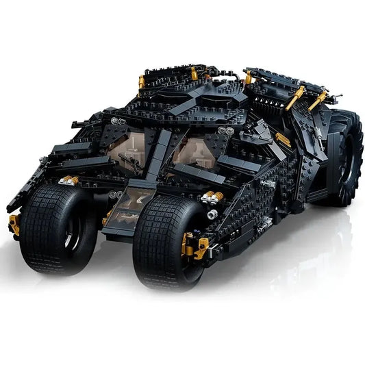 MOC Building Block Set: 83663 DC Super Hero Batman Batmobile Tumbler Car