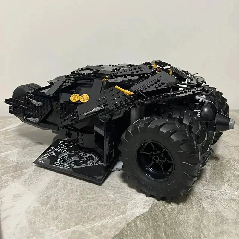 MOC Building Block Set: 83663 DC Super Hero Batman Batmobile Tumbler Car
