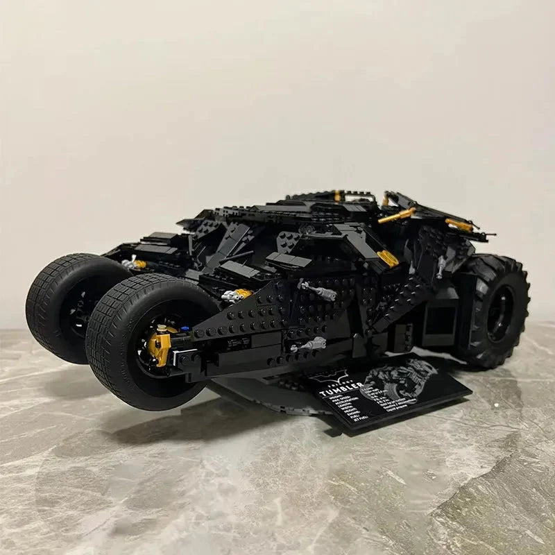 MOC Building Block Set: 83663 DC Super Hero Batman Batmobile Tumbler Car