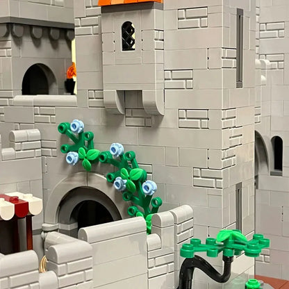 MOC Building Block Set: 85666 Creator Experts Lion Knight Castle