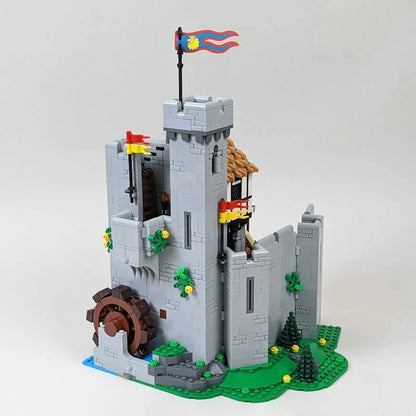 MOC Building Block Set: 85666 Creator Experts Lion Knight Castle
