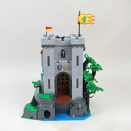 MOC Building Block Set: 85666 Creator Experts Lion Knight Castle