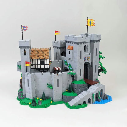 MOC Building Block Set: 85666 Creator Experts Lion Knight Castle