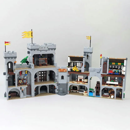 MOC Building Block Set: 85666 Creator Experts Lion Knight Castle