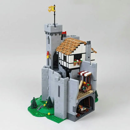 MOC Building Block Set: 85666 Creator Experts Lion Knight Castle
