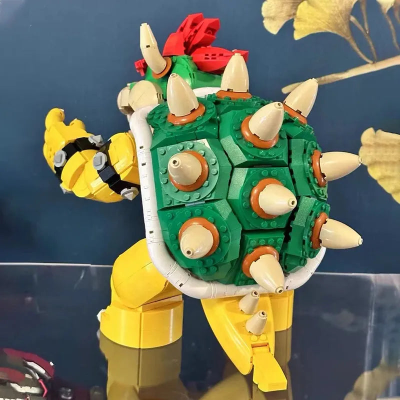 MOC Building Block Set: 87031 Movie Super Mario Mighty Bowser