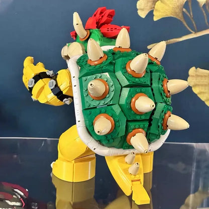 MOC Building Block Set: 87031 Movie Super Mario Mighty Bowser