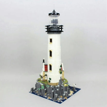 MOC Building Block Set: 92882 Ideas Motorized Light House