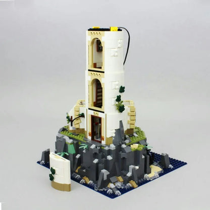 MOC Building Block Set: 92882 Ideas Motorized Light House