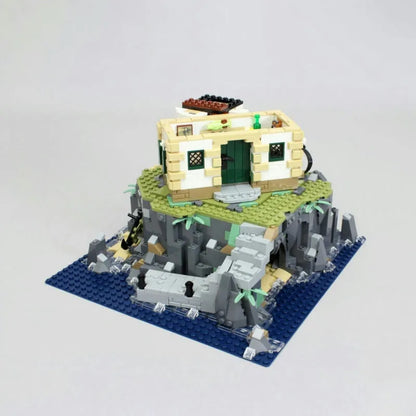 MOC Building Block Set: 92882 Ideas Motorized Light House