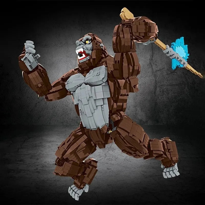 MOC Building Block Set: 992 Movie Creative Expert KING KONG