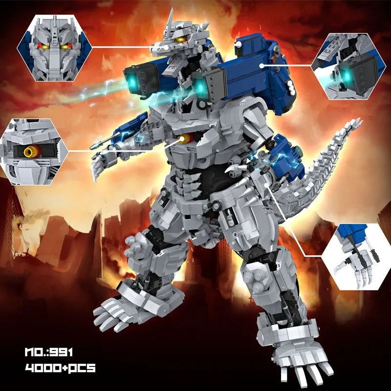 MOC Building Block Set: 992 Movie Creative Expert KING KONG