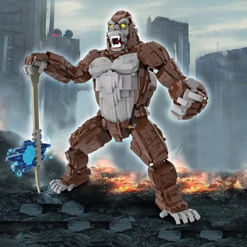 MOC Building Block Set: 992 Movie Creative Expert KING KONG