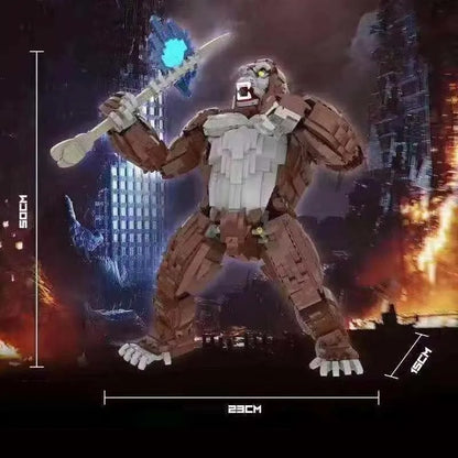 MOC Building Block Set: 992 Movie Creative Expert KING KONG