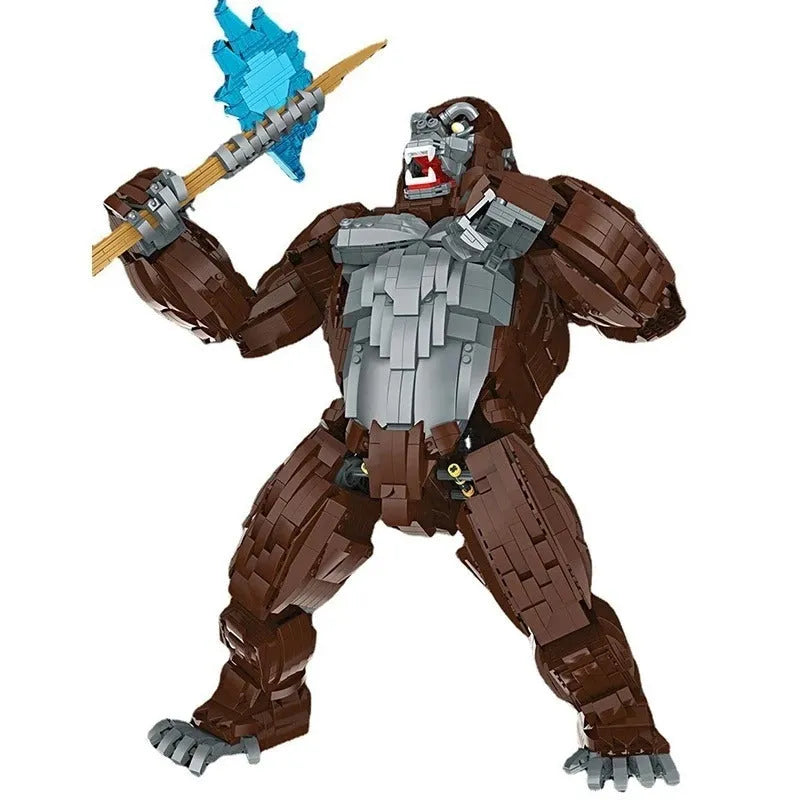 MOC Building Block Set: 992 Movie Creative Expert KING KONG