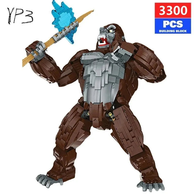 MOC Building Block Set: 992 Movie Creative Expert KING KONG
