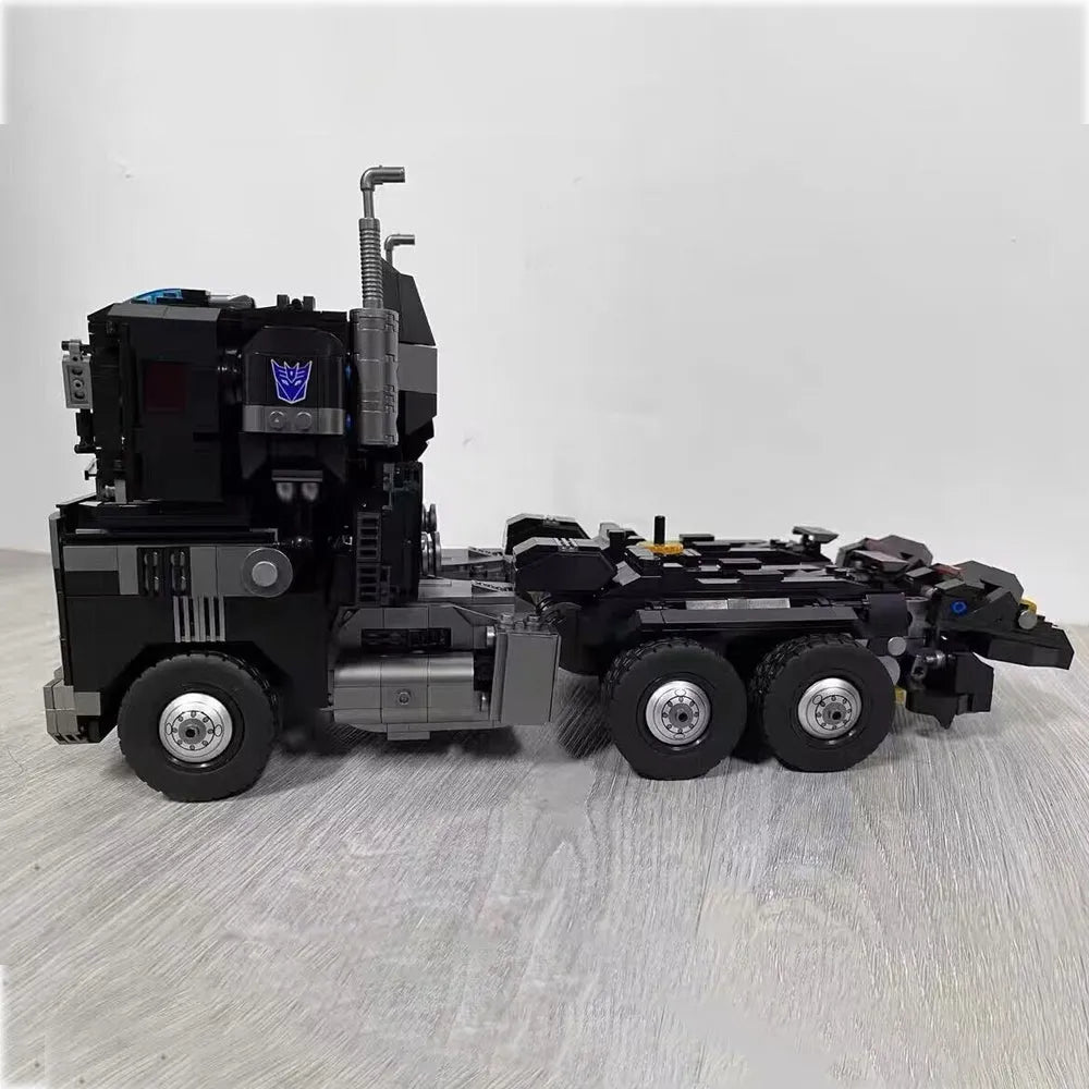 MOC Building Block Set: 996 Experts God of Disaster and War Mecha