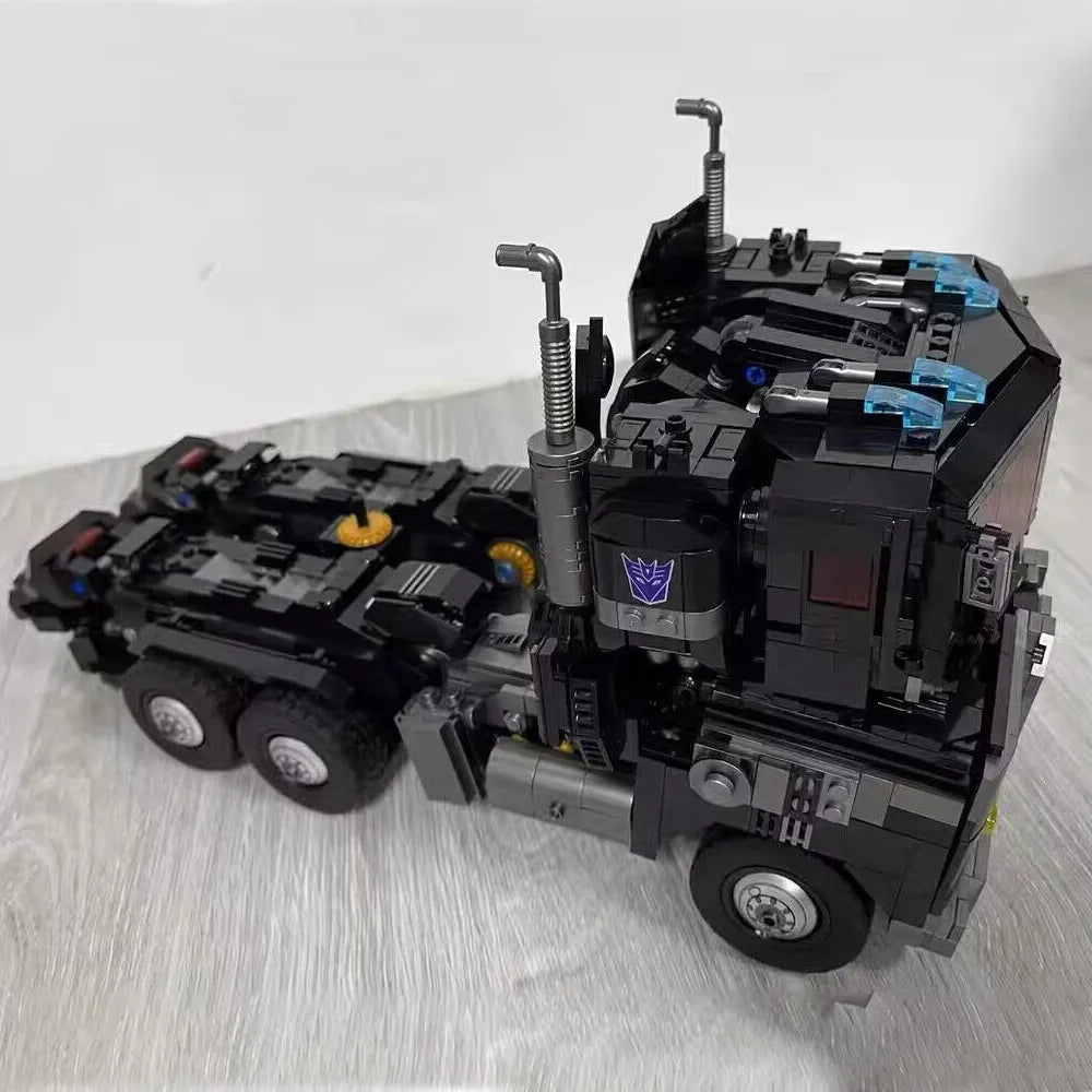 MOC Building Block Set: 996 Experts God of Disaster and War Mecha