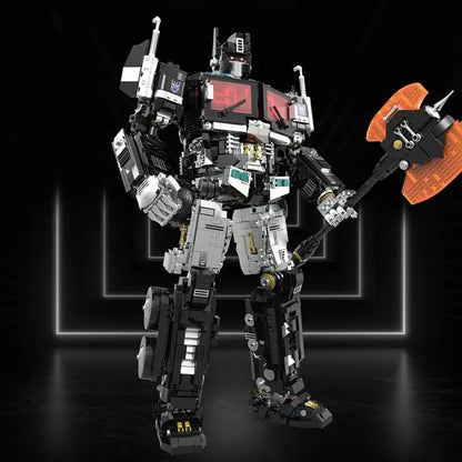 MOC Building Block Set: 996 Experts God of Disaster and War Mecha