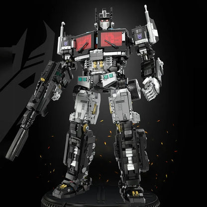 MOC Building Block Set: 996 Experts God of Disaster and War Mecha