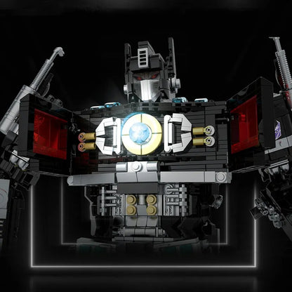 MOC Building Block Set: 996 Experts God of Disaster and War Mecha