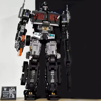 MOC Building Block Set: 996 Experts God of Disaster and War Mecha