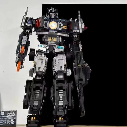 MOC Building Block Set: 996 Experts God of Disaster and War Mecha