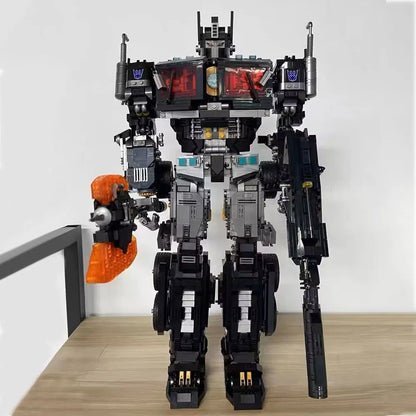 MOC Building Block Set: 996 Experts God of Disaster and War Mecha