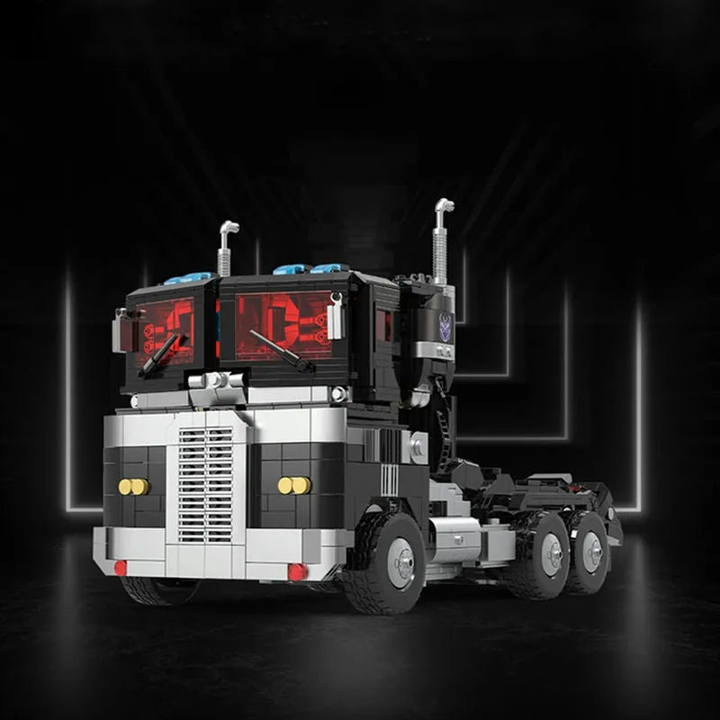 MOC Building Block Set: 996 Experts God of Disaster and War Mecha