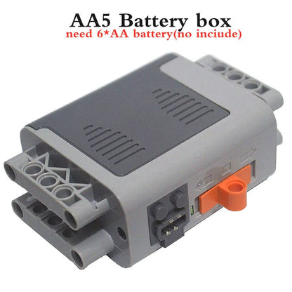 Building Block Accessory: Custom AA Battery Box