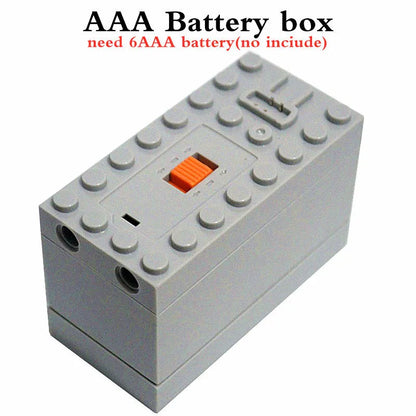 Building Block Accessory: Custom AAA Battery Box