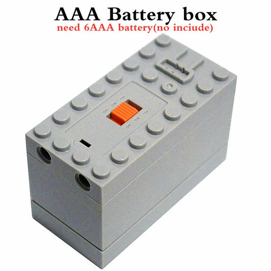 Building Block Accessory: Custom AAA Battery Box