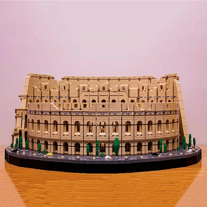 MOC Building Block Set: Experts The Colosseum, Model 86000