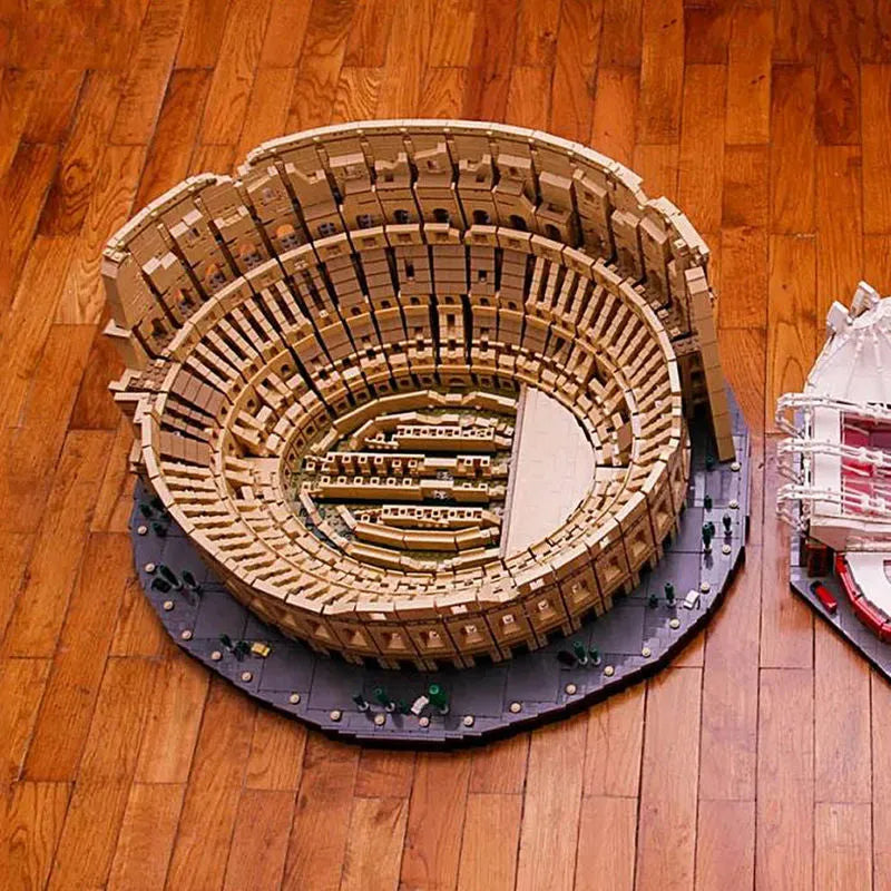 MOC Building Block Set: Experts The Colosseum, Model 86000