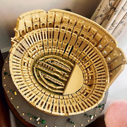 MOC Building Block Set: Experts The Colosseum, Model 86000