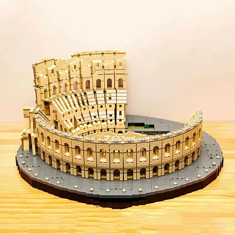 MOC Building Block Set: Experts The Colosseum, Model 86000