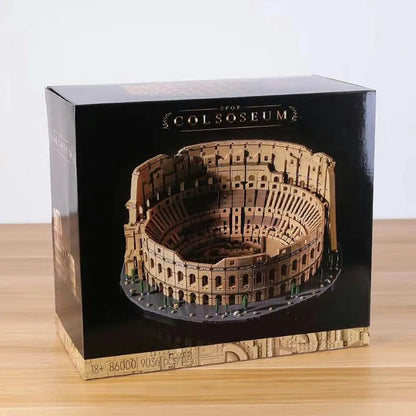MOC Building Block Set: Experts The Colosseum, Model 86000