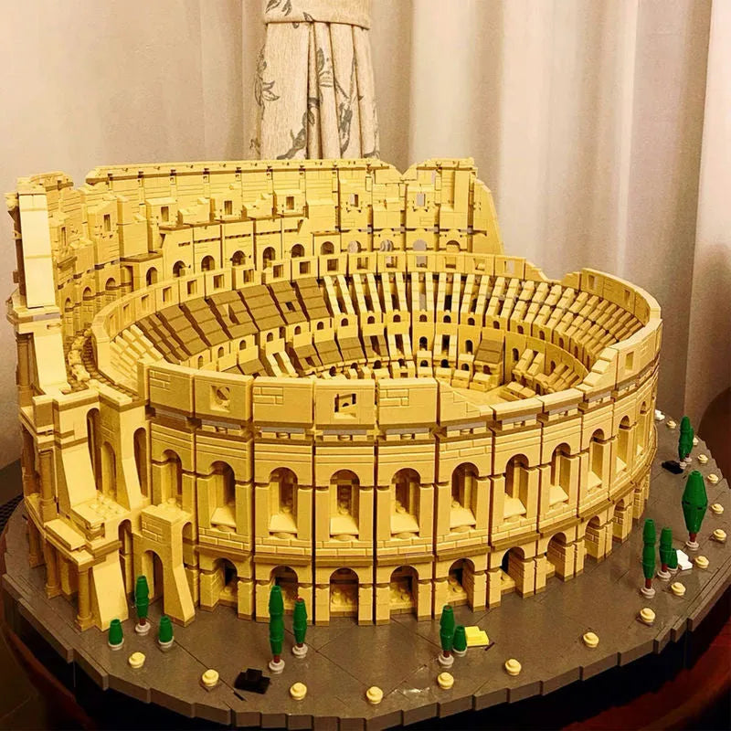 MOC Building Block Set: Experts The Colosseum, Model 86000