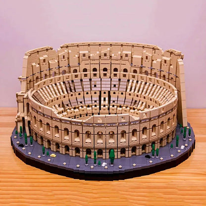 MOC Building Block Set: Experts The Colosseum, Model 86000