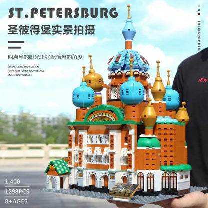 MOC Building Block Set: St Petersburg Cathedral, Model 20003